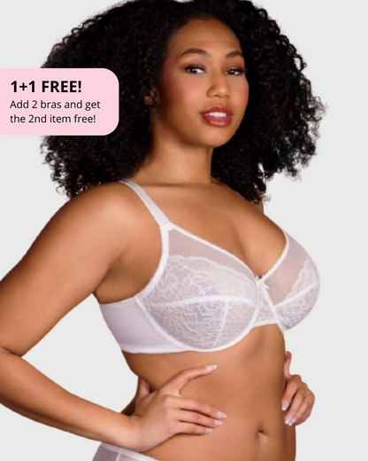 Glarria Minimizer Bra - Floral