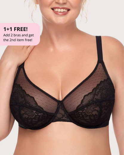 Glarria Minimizer Bra - Floral