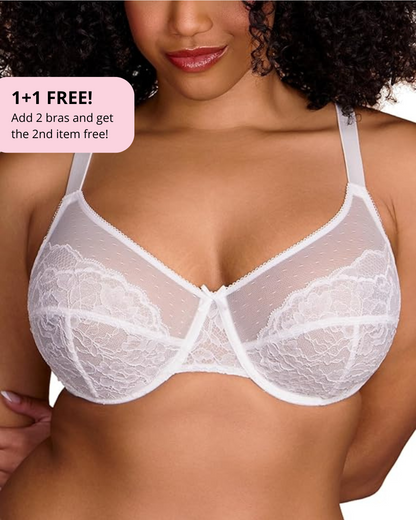 Glarria Minimizer Bra - Floral