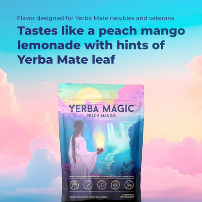 Yerba Mate Instant Tea Powder