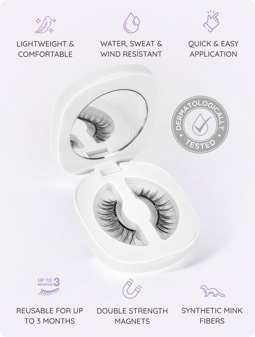 Glarria® Magnetic Eyelashes