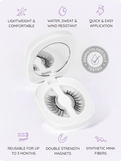 Glarria® Magnetic Eyelashes