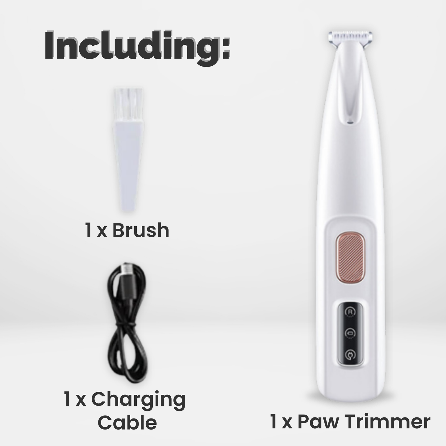 Glarria Safety Dog Trimmer